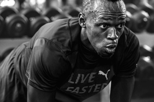 Grâce aux nombreux sponsors qui le suivent, Usain Bolt se hisse dans le Top 10 des mieux payés aux JO 2016. - @DR