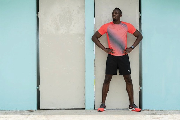Usain Bolt est aussi un sportif bankable qui exploite son image sur la toile. - @DR