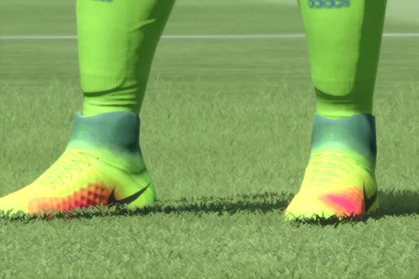 Plusieurs modèles de chaussures seront disponibles dans FIFA 17.
