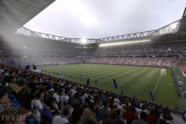 EA Sports a dévoilé la liste des stades présents dans FIFA 17. 