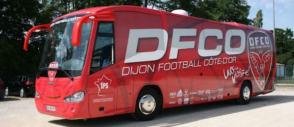 L'ancien bus du DFCO