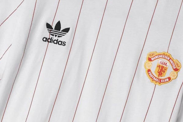 adidas vient de lancer toute une collection de produits vintages à l'effigie de Manchester United.