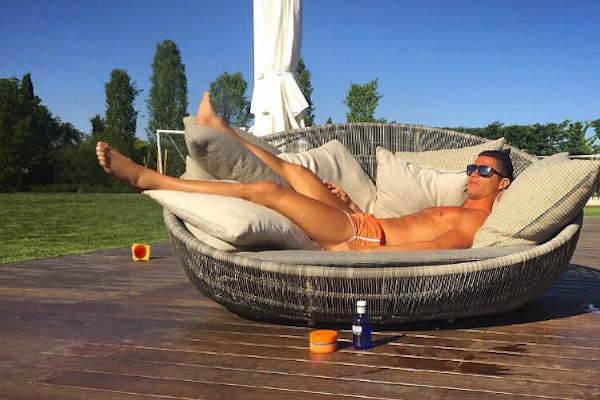 Pour se détendre dans un cadre idyllique, Cristiano Ronaldo peut se retrancher dans sa maison à 4M€ au nord du Portugal. - @Instagram