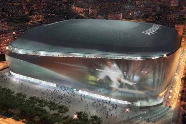 Le stade Santiago-Bernabeu du Real Madrid va faire sa mue.
