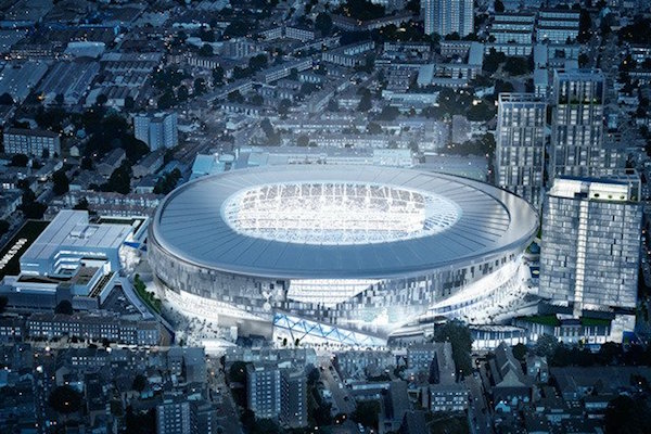 Le c;lub de Tottenham serait prêt à dépenser plus de 13 millions d'euros pour la station la plus proche de son futur stade. - @Tottenham