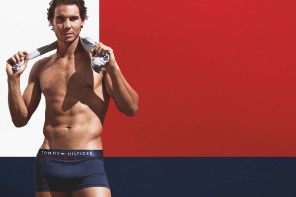 S'il a été difficile à convaincre, Rafael Nadal a plutôt réussi le rôle exigeant d'ambassadeur de sous-vêtements d'une marque.
