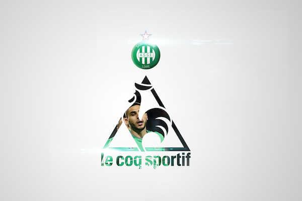 Le Coq Sportif ASSE partenariat