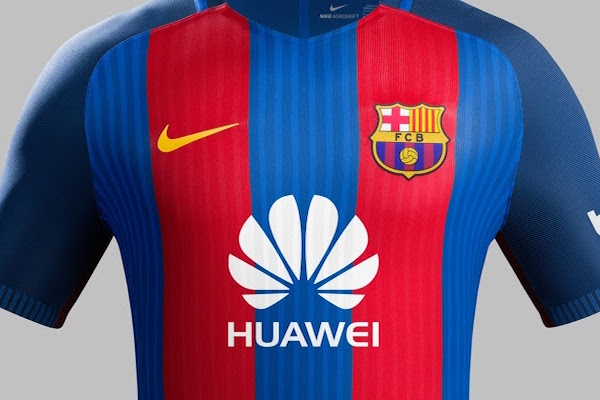 Le FC Barcelone cherche toujours son sponsor maillot pour la saison prochaine. Ce pourrait être Huawei. 