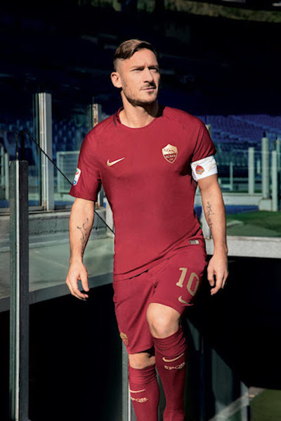 totti-maillot-derby-as-roma-2016-2017