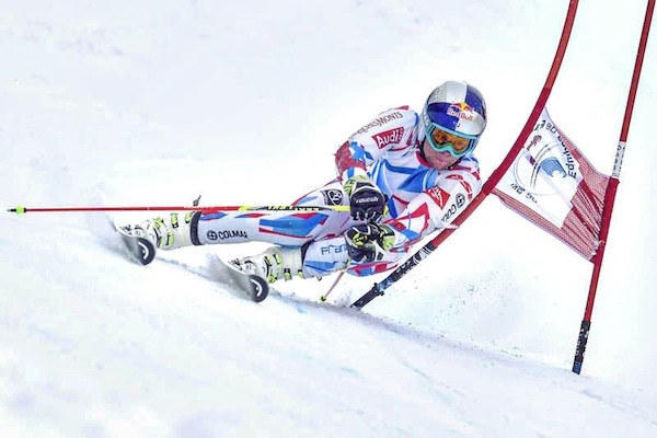 Alexis Pinturault et les skieurs de l'équipe de France sont à Val d'Isère, ce week-end. - @Facebook