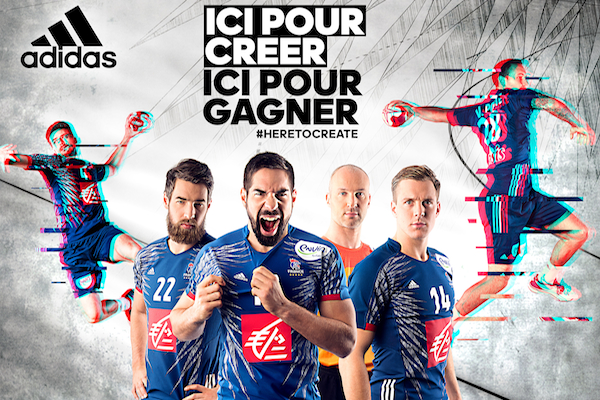 Officialisé ce dimanche, le maillot des Bleus, pour le Moindial de hand, en France. 