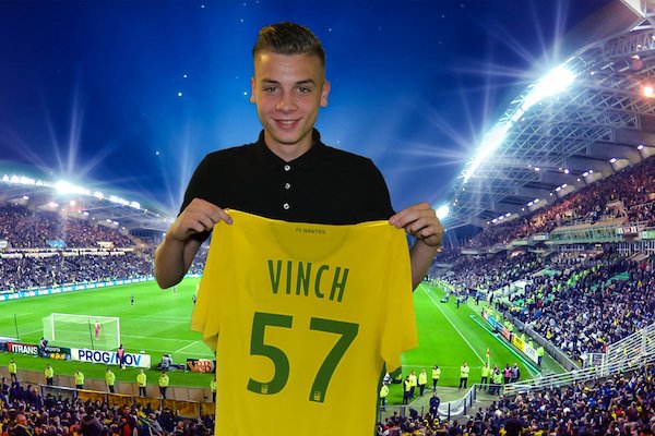 Vincent "Vinch" Hoffmann a signé pour la franchise eSport du FC Nantes. - @Twitter