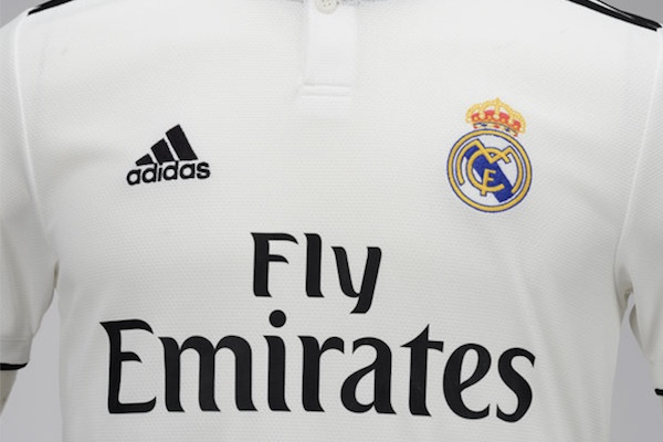 Maillot Domicile Real Madrid 2018