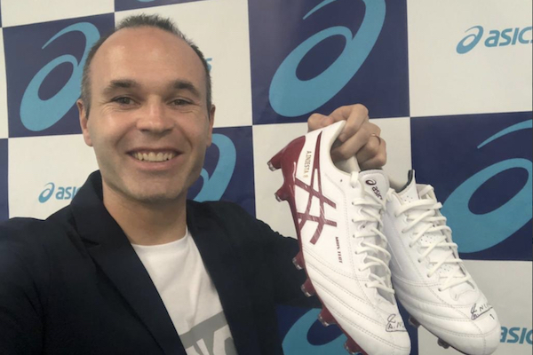Andres Iniesta salaire 