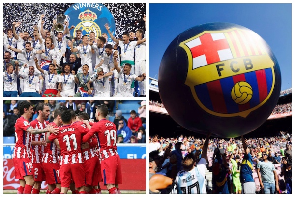 liga espagnole 2018 et 2019