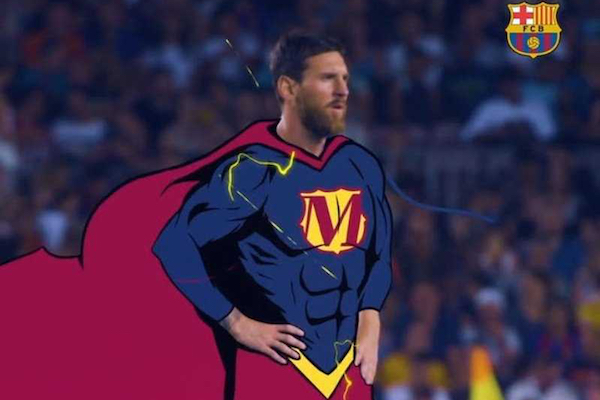 Lionel Messi Coronavirus