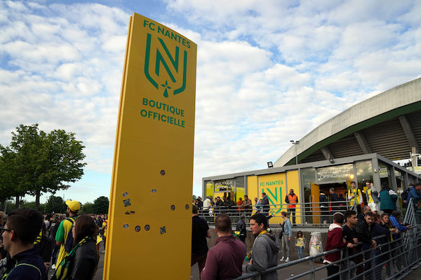 FC Nantes réseaux sociaux