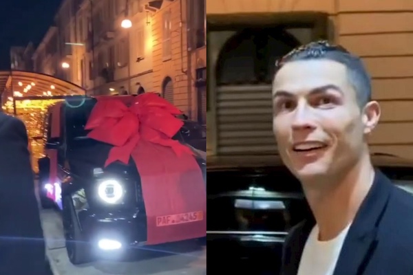 Cristiano Ronaldo: cette voiture à 180 000€ cadeau pour son anniversaire