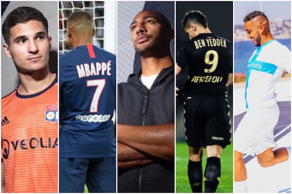 Joueurs Ligue 1 mieux payés saison 2019-20
