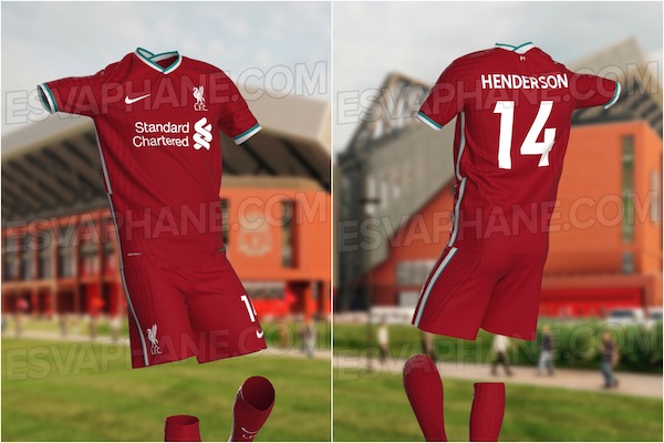 Liverpool maillot Nike