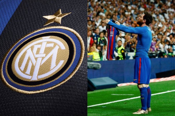 Inter Milan transfert Lionel Messi