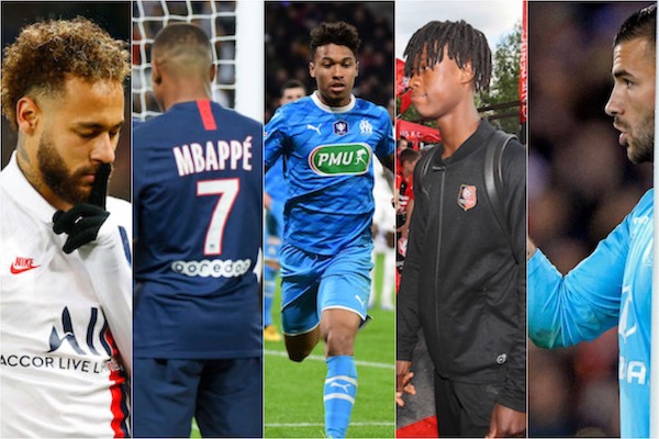 Onze joueurs Nike Ligue 1