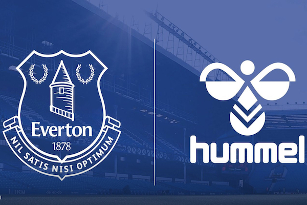 Sponsoring Everton Hummel