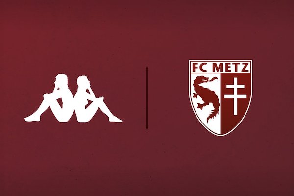 FC Metz sponsor kappa