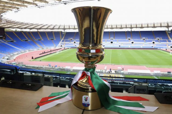 Naples Juventus Coupe Italie