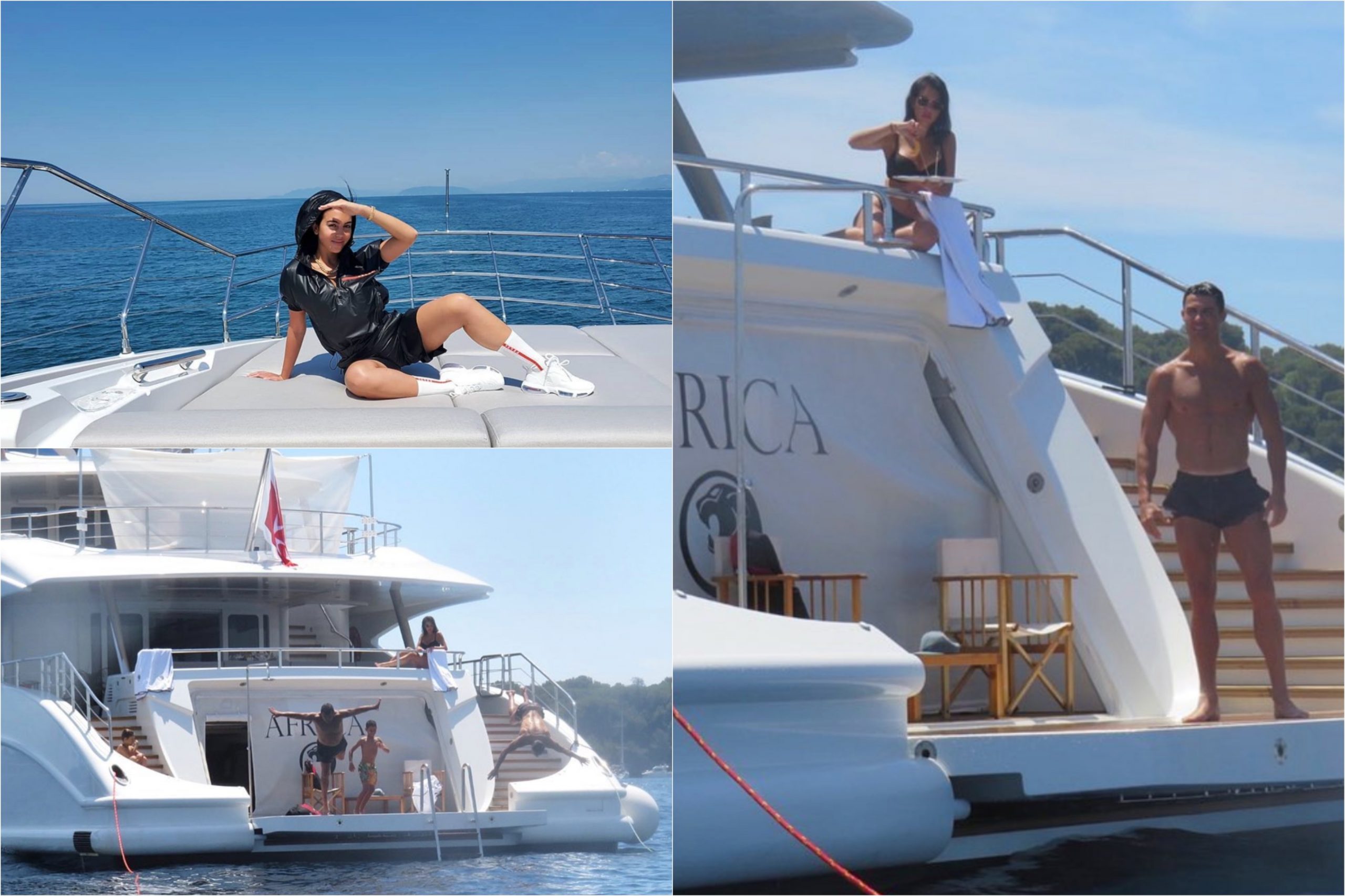 Cristiano Ronaldo yacht