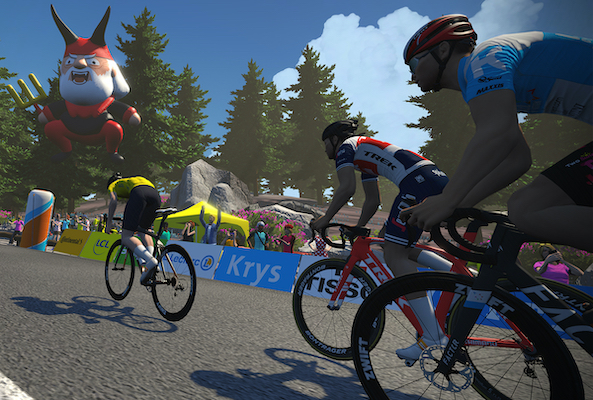 Tour de France 2020 virtuel