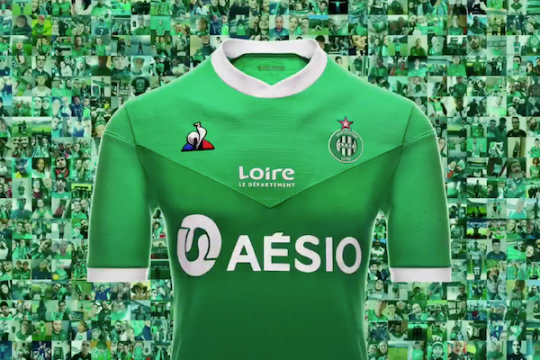 ASSE maillot