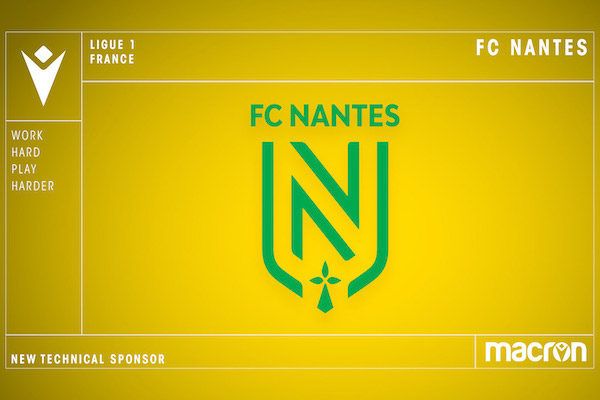 FC Nantes maillot sponsor