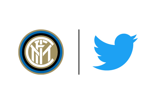 Inter Milan Twitter sponsor