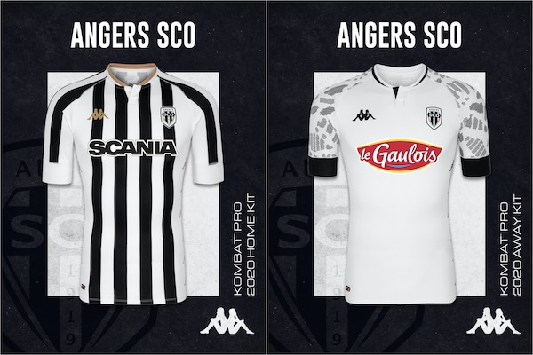 Angers maillot