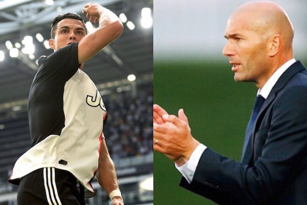 Cristiano Ronaldo Zidane OM