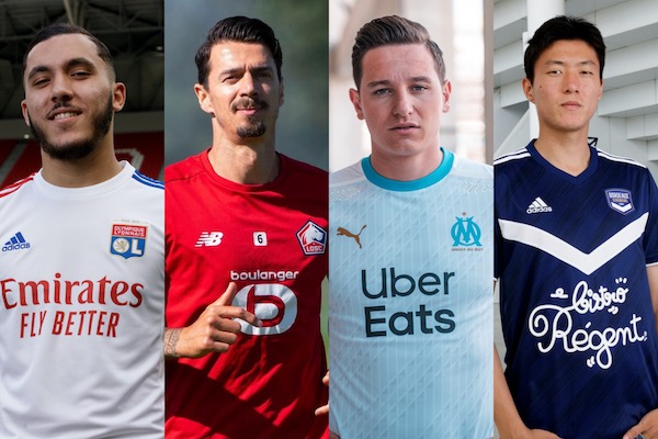 Sponsors maillots Ligue 1
