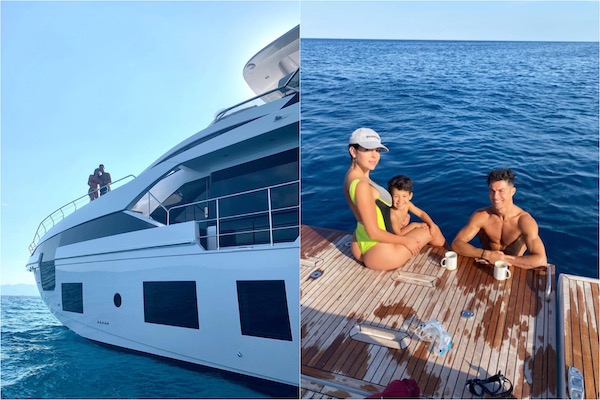 Cristiano Ronaldo yacht