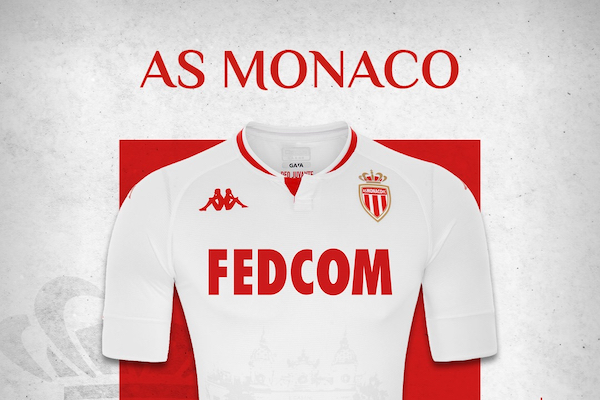 AS Monaco maillot