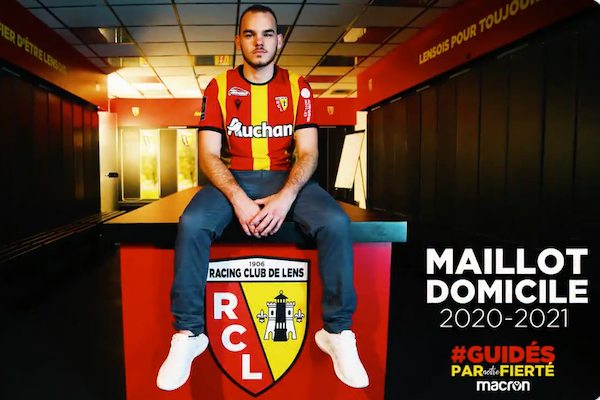 RC Lens maillot