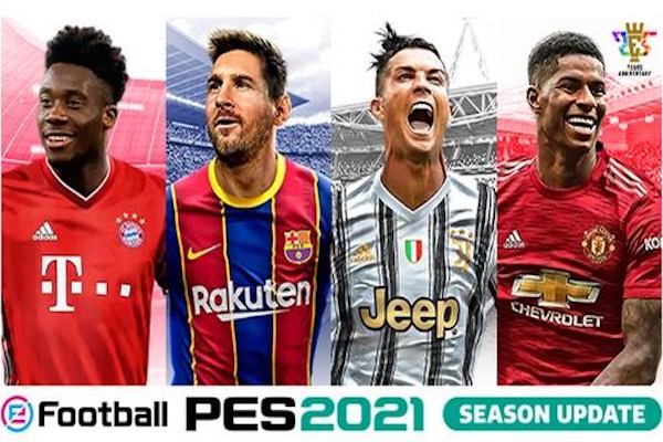 PES 2021 cover