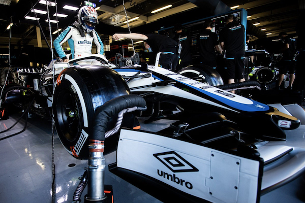 Williams Racing F1 Umbro