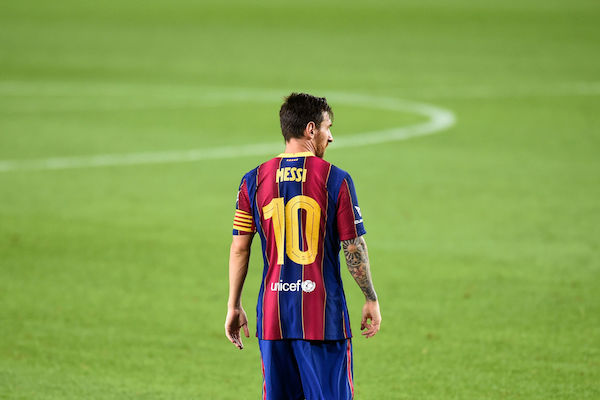 Lionel Messi FC Barcelone salaires