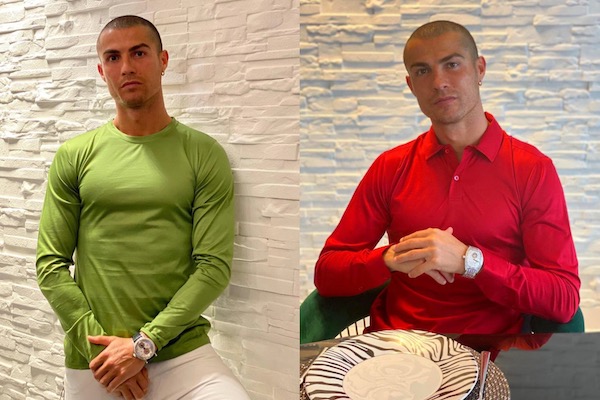 Cristiano Ronaldo montres