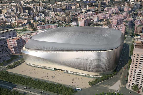 Real Madrid: Découvrez le futur stade Bernabeu d'une valeur de 400 Millions d'euros