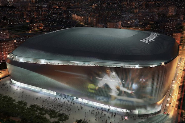 Real Madrid: Découvrez le futur stade Bernabeu d'une valeur de 400 Millions d'euros