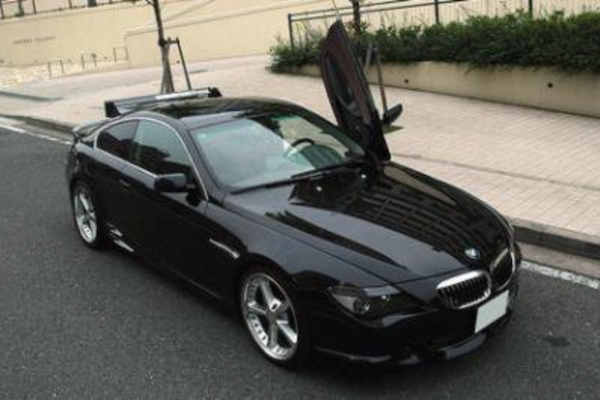 La BMW M6 de son premier gros contrat (140 000€)