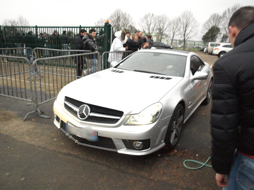 Nicolas Douchez ne jure que par la Mercedes AMG