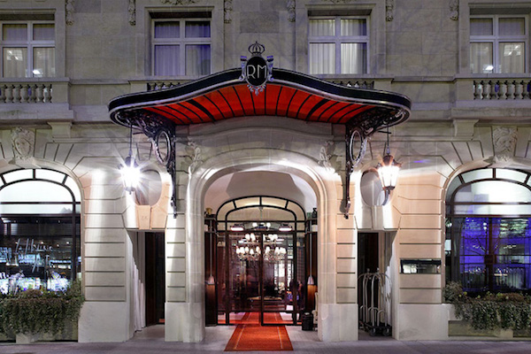 Visite en images, de l'hôtel Royal Monceau