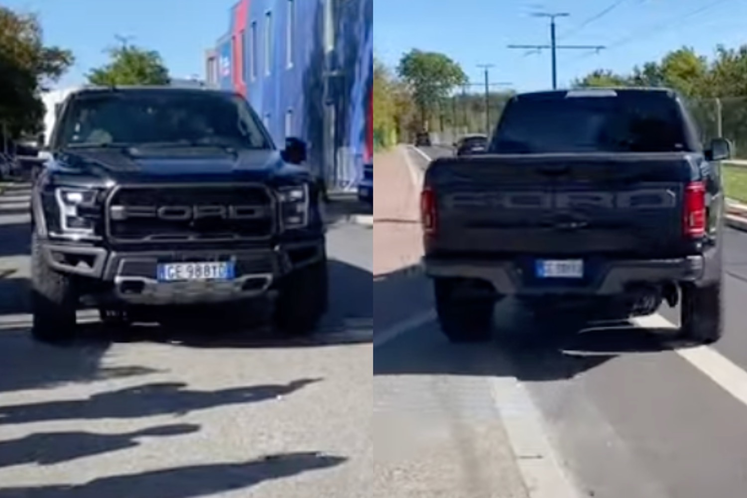 Mauro Icardi and cars: Ford pickup for driving in Paris (€50,000)